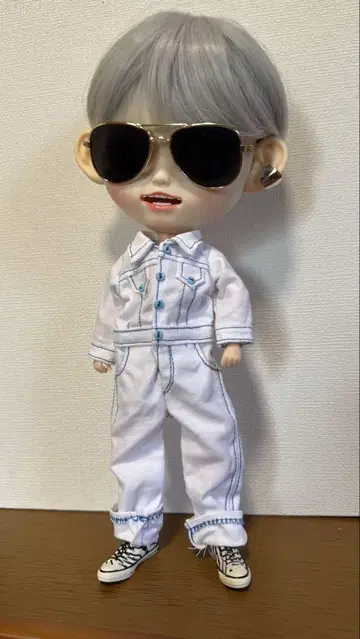 아이시돌 멜빵바지