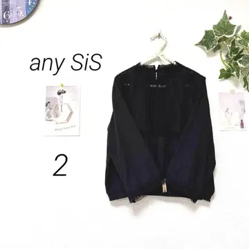 8999-1 any SiS 애니시스 레이스 블라우스 무지 사이즈 2