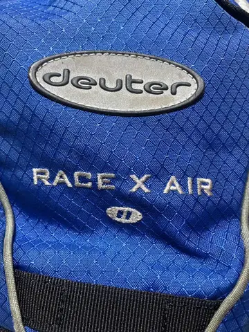 도이터 RACE X AIR 백팩