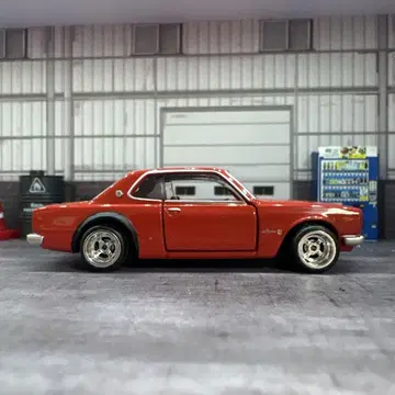 토미카 닛산 스카이라인 2000GT-R 하코스카 커스텀