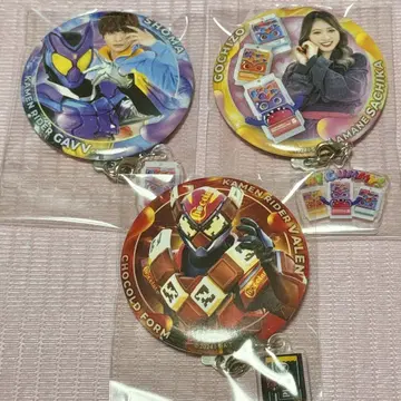 가면라이더 가브 트레이딩 캔뱃지 쇼우마 가브 발렌 참