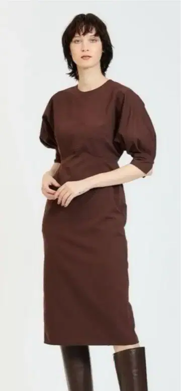 ESTNATION 38 스트레치 원피스 [컨디션 최상]