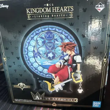 제일복권 KINGDOM HEARTS A상 소라 스태츄