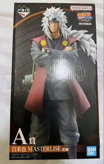 NARUTO 질풍전 전설의 삼닌 A상 지라이야 미개봉 새상품 제일복권