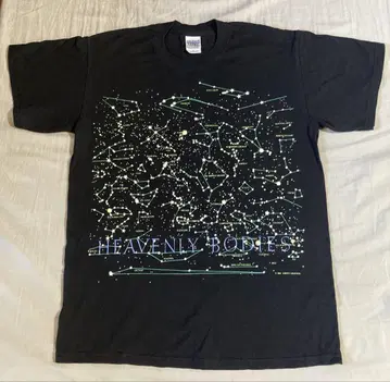 LIBERTY GRAPHICS 티셔츠 Heavenly Bodies