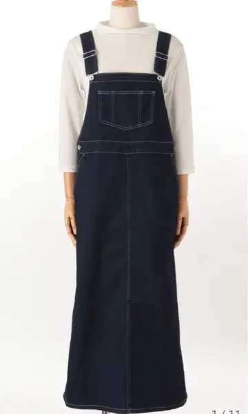 센소유니코 Lucruca color 스트레치 denim 원피스