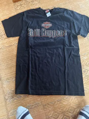 할리데이비슨 Shift Happens 티셔츠