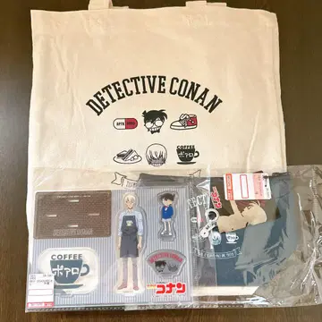 시마무라 명탐정 코난 해피 백 3개 세트