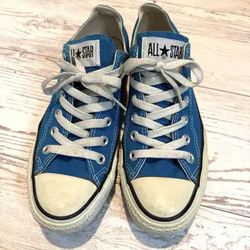 CONVERSE 컨버스 로우 컷 24.0cm 레어 터콰이즈 블루