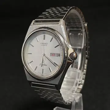 세이코 실버 웨이브 세이코 손목시계 5933-7010