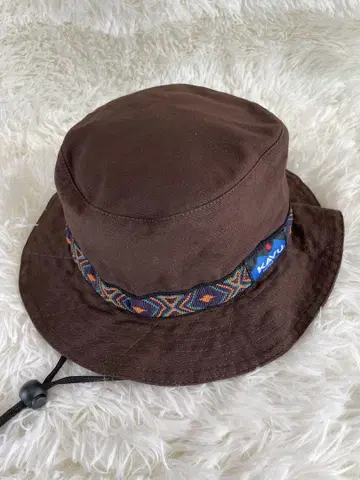 미사용품 KAVU 카부 스트랩 버킷 햇 S 사이즈 캠핑 페스티벌