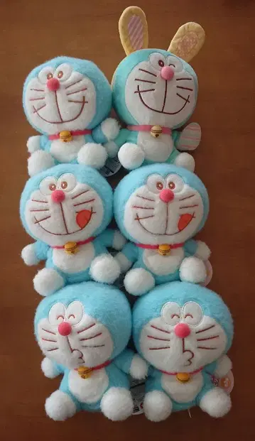 도라에몽 봉제 인형 스카이블루 푹신푹신 마스코트