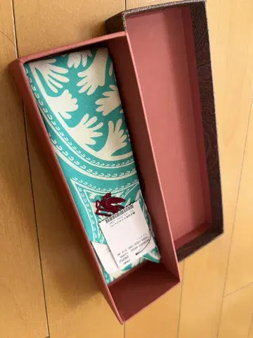 ETRO per Kaito Takahashi 페이즐리나 (터콰이즈)