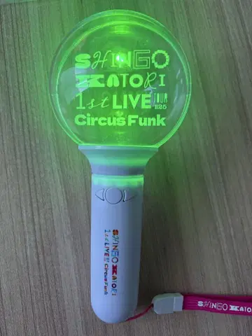 SHINGO KATORI 1st LIVE Circus Funk 응원봉