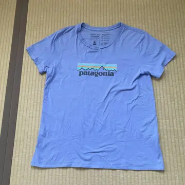 파타고니아 반팔 티셔츠 파타고니아 티셔츠 PATAGONIA 로고 티셔츠