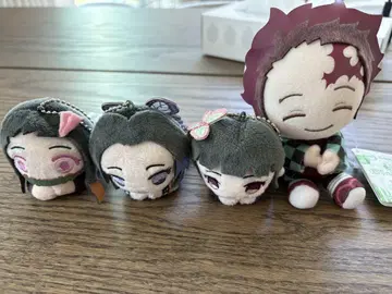 귀멸의 칼날 봉제 인형, 마스코트