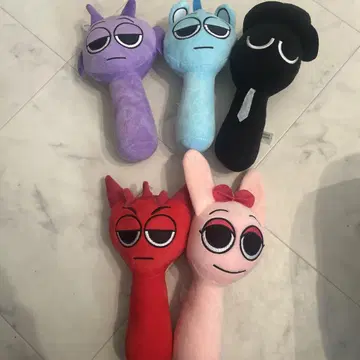 Sprunki 5개 세트