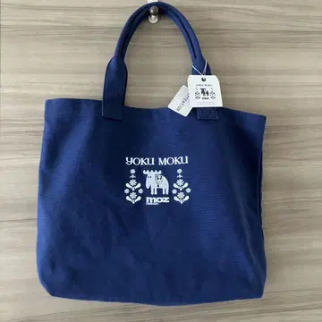 moz 요쿠모쿠 콜라보 토트백