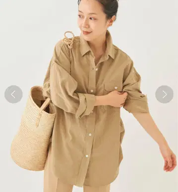 plage Nidom bio compact 셔츠 블라우스 2022