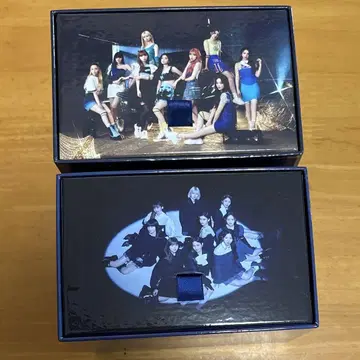 niziu withU반 9형태 BOX Blue Moon CLAP CLAP
