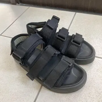 Danner 블랙 샌들 벨크로