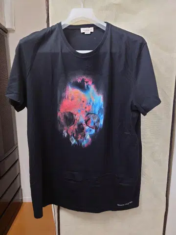 Alexander McQueen 스컬 프린트 티셔츠 XL