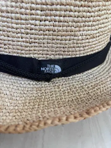 THE NORTH FACE 더 노스페이스 라피아 햇 밀짚모자