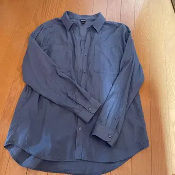 Patagonia 그레이 긴팔 셔츠 M 유니섹스