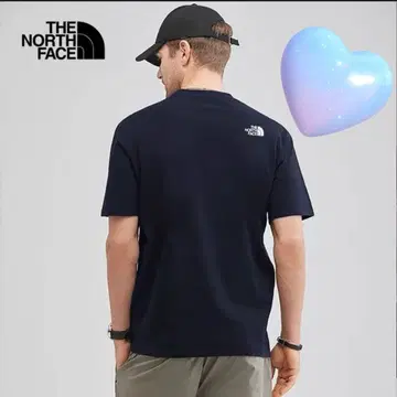 THE NORTH FACE 블랙 티셔츠 남자 겸용 2XL