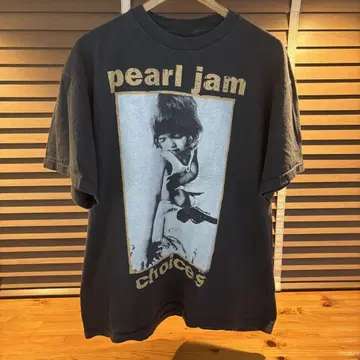 Pearl Jam 펄잼 티셔츠