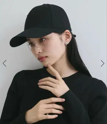 [ VIS ] 새상품 백리본 트윌 CAP
