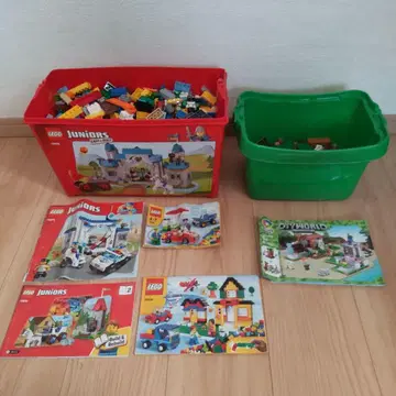 LEGO 블록 4박스 분, 마이클 블록