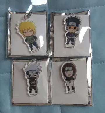 NARUTO 빌레반 아크릴 키링