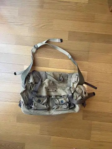 RALPH LAUREN/랄프 로렌/밀리터리 가방/90s