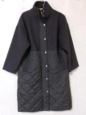 97091 hagumu 하구무 코트 짙은 갈색 F