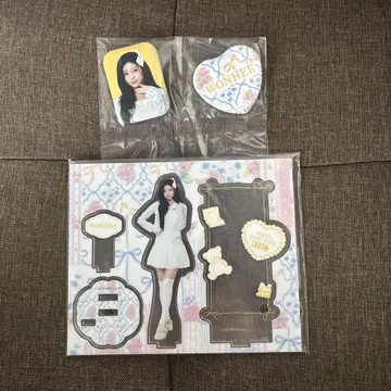 ILLIT 에니마이 복권 원희 '2종 세트' C상 & D상