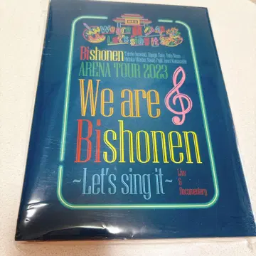 We are 미소년 ~Let's sing it 라이브 Blu-ray