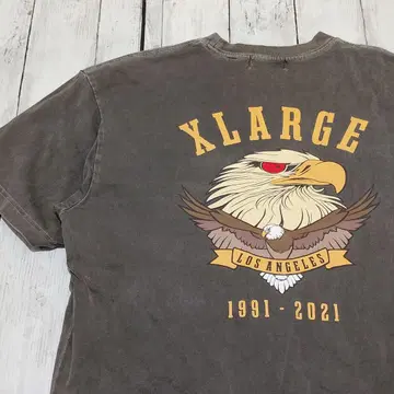XLARGE 엑스라지 티셔츠 매 이글