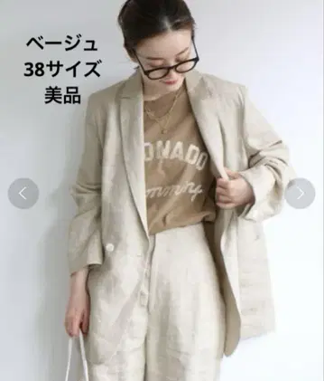 IENA 프렌치 린넨 자켓
