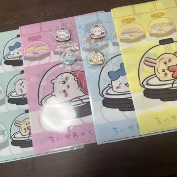 치이카와 (먼작귀) 쿠라스시 파일 클리어 파일 컴프 컴플리트 마그넷