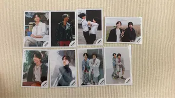 SixTONES 다나카 쥬리 마츠무라 호쿠토 공식 사진