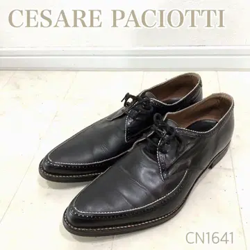 CESARE PACIOTTI 체자레 파초티 드레스 슈즈 블랙