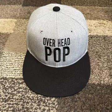 OVER HEAD POP 스냅백 캡 아사이 켄이치