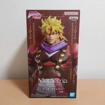 죠죠의 기묘한 모험 Mometria 디오 브랜드 피규어 미개봉 새상품