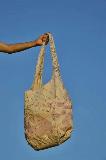 [미사용 새상품] bal original x VANS Canvas BAG