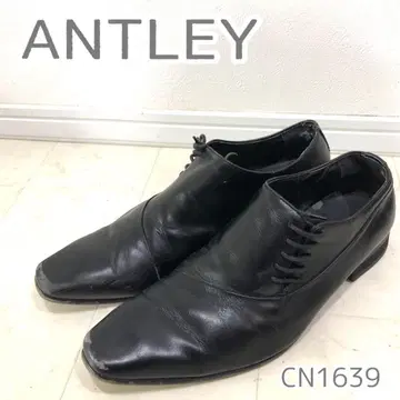 ANTLEY 안트레이 남성용 디자인 드레스 신발 블랙