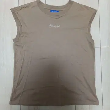 BLUE LABEL CRESTBRIDGE 슬리브리스 티셔츠 38