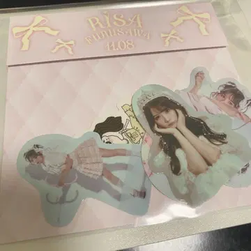 후루사와 리사 생일 스티커