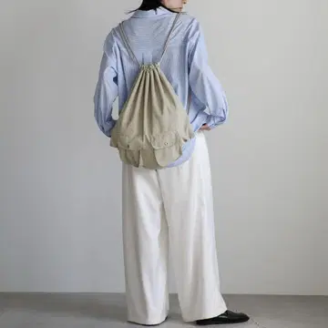 셀렉트 모카 더블 포켓 냅색