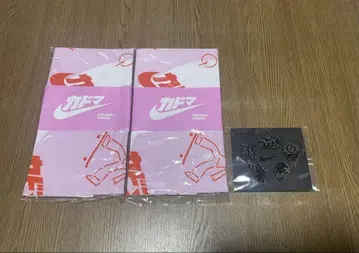 Nike 핑크 타월 2장 세트 씰 포함